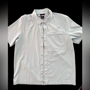 North face shirt sleeve fishing shirt
